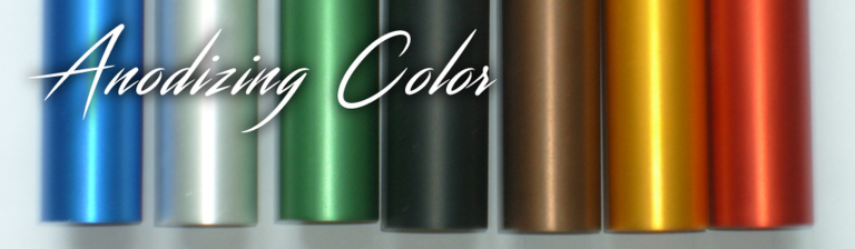 Anodizing Color