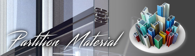 Partition Material